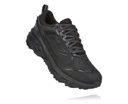 Hoka One One Challenger Low GORE-TEX - Adidasi Alergare Barbati Negrii | RO-qqixwWy